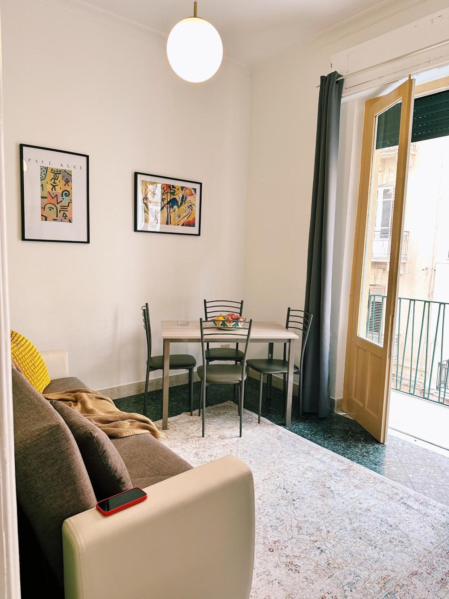Appartement Quattru Passi à Palerme Extérieur photo