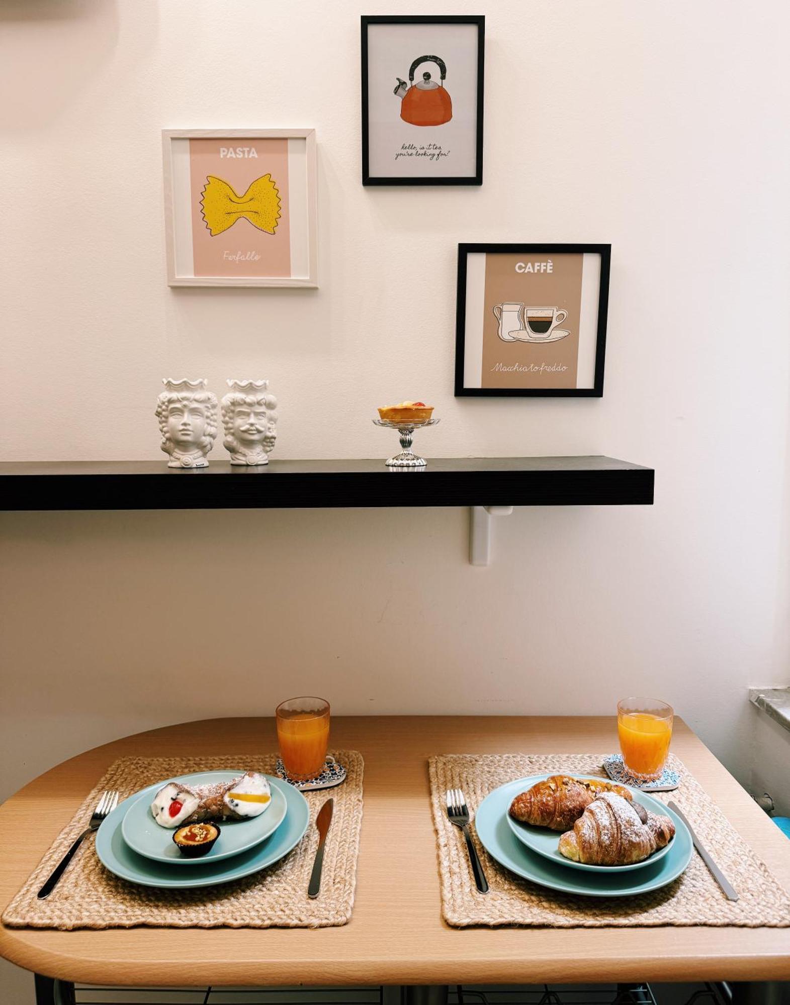 Appartement Quattru Passi à Palerme Extérieur photo