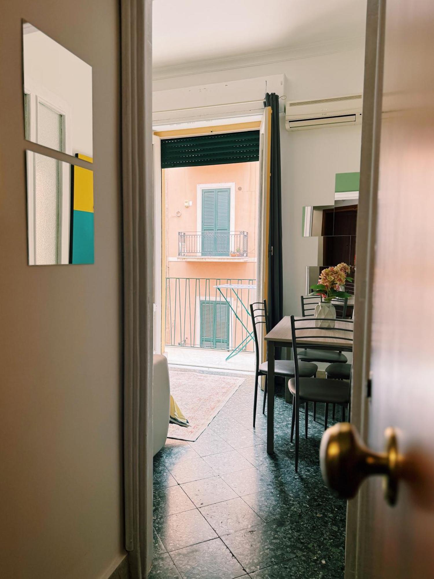 Appartement Quattru Passi à Palerme Extérieur photo